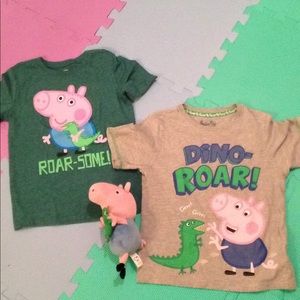 Peppa Pig- George & Dinosaur
